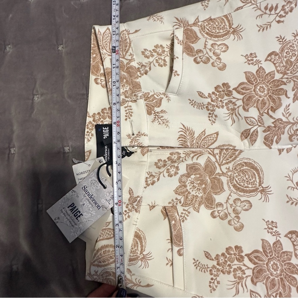 Sanderson x PAIGE Naomi Trouser/ Pants - Picture 8 of 13